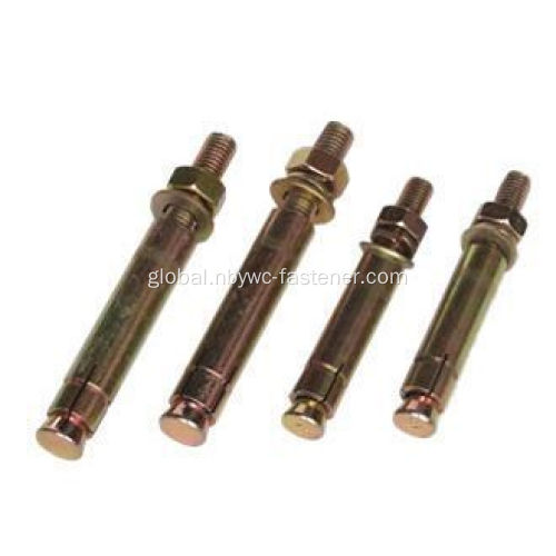 China Sleeve Anchors for Concrete Supplier